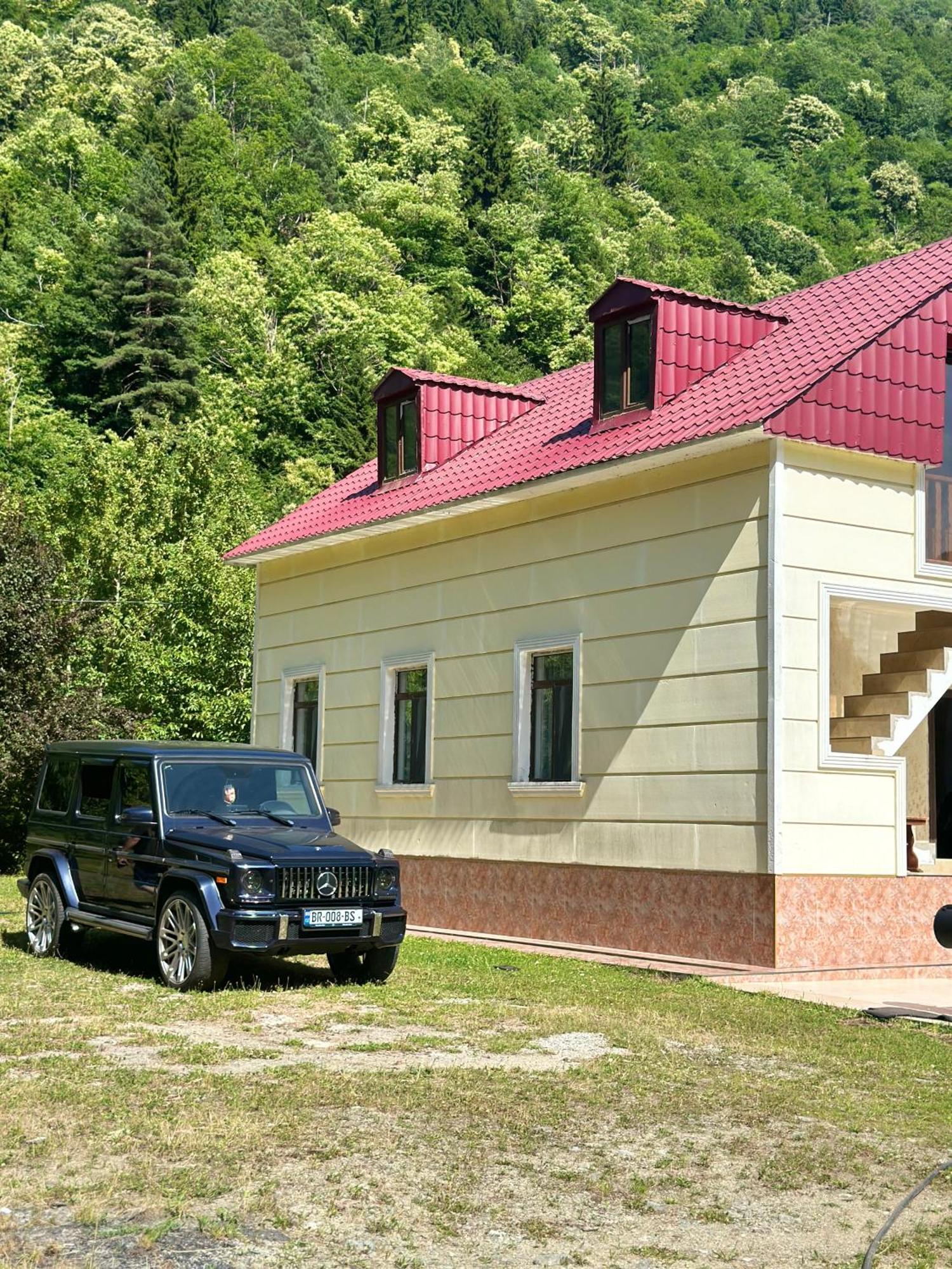 Holiday House In Nature Villa K'eda Exterior foto